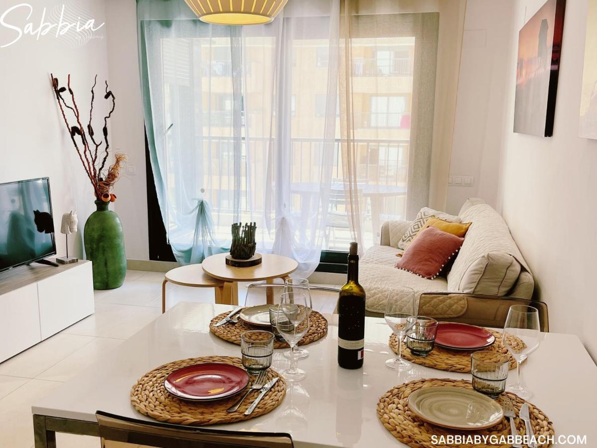 Sabbia Valencia Apartment Dış mekan fotoğraf