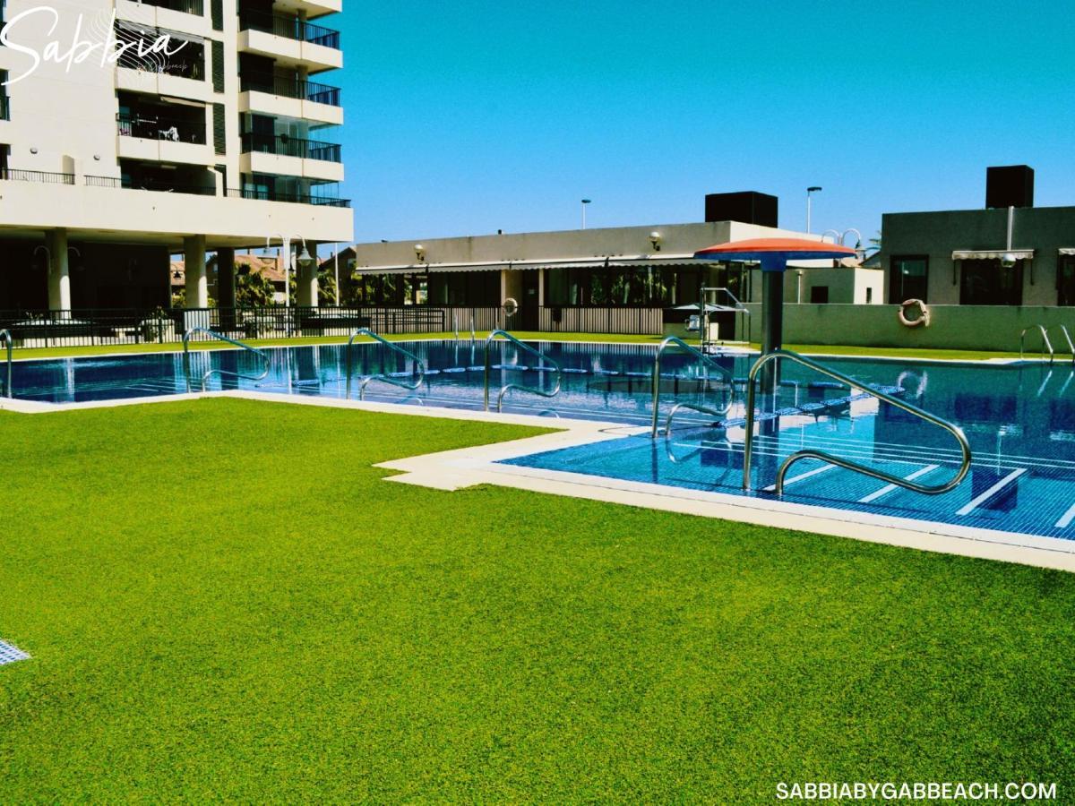 Sabbia Valencia Apartment Dış mekan fotoğraf