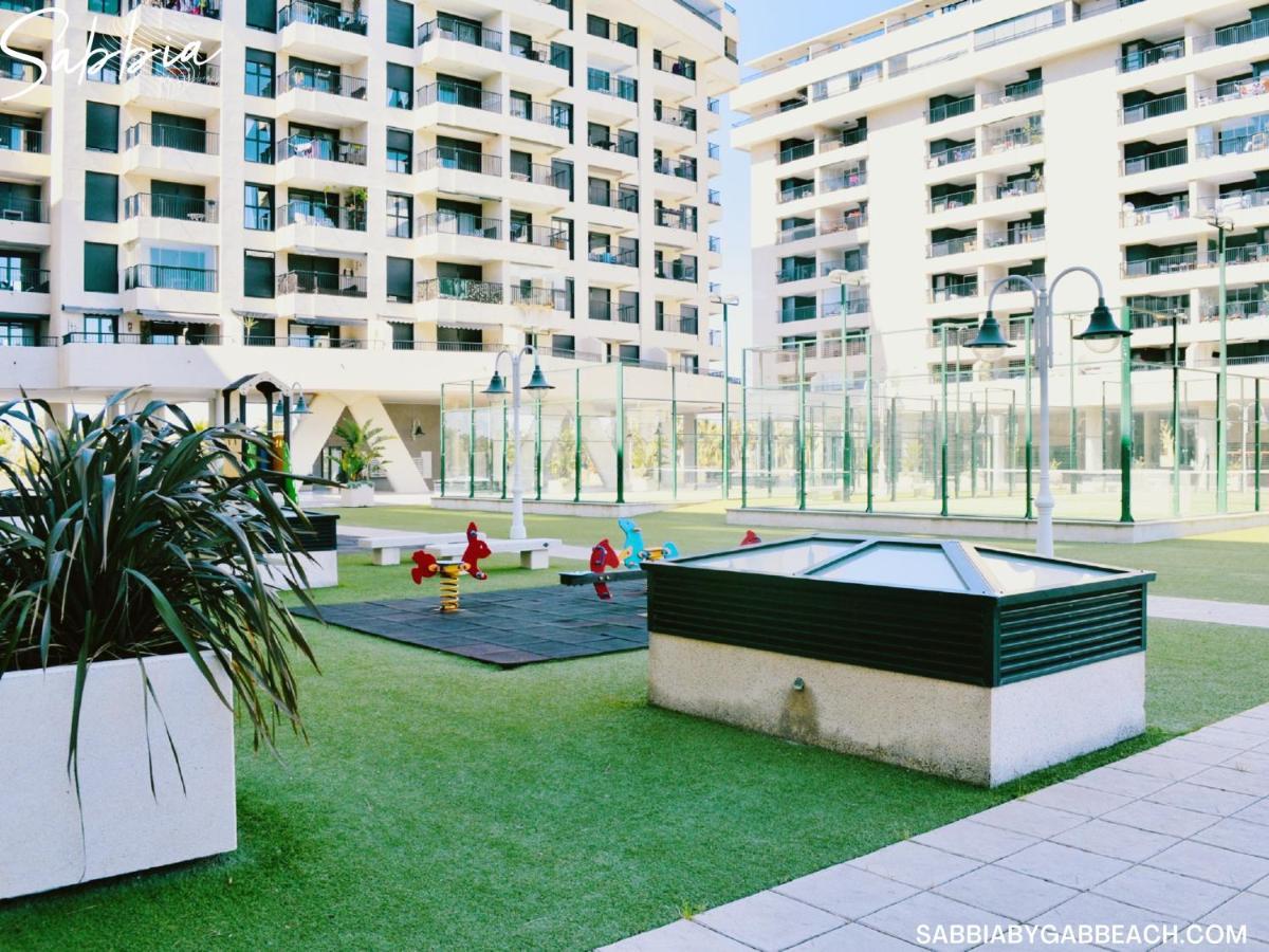 Sabbia Valencia Apartment Dış mekan fotoğraf