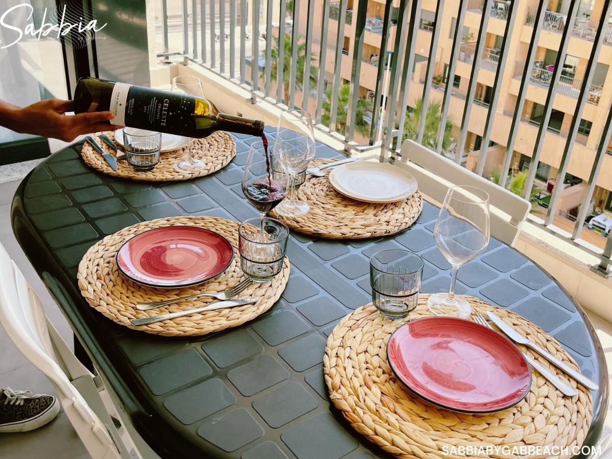 Sabbia Valencia Apartment Dış mekan fotoğraf